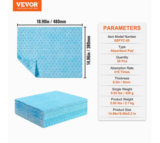 Skysčių sugeriantys kilimėliai dėžutėje6