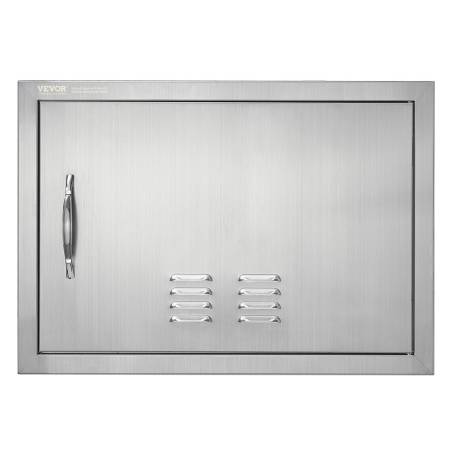 BBQ prieigos durelės, 610x432 mm nerūdijančio plieno0