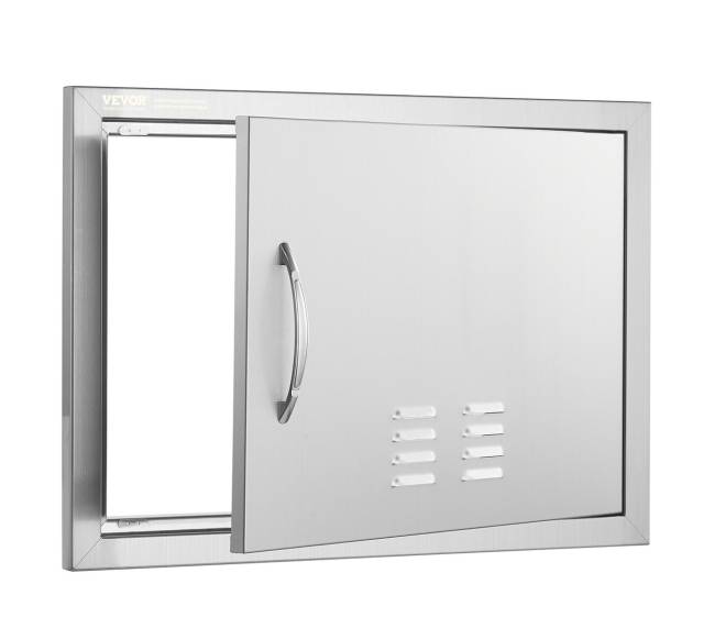 BBQ prieigos durelės, 610x432 mm nerūdijančio plieno8