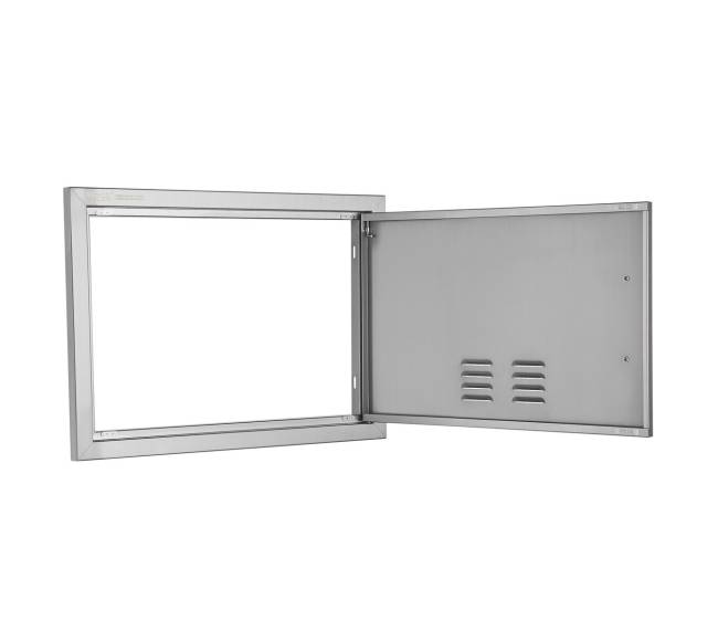 BBQ prieigos durelės, 610x432 mm nerūdijančio plieno10