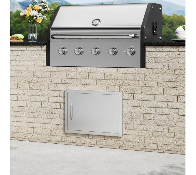 lauko virtuvės prieigos durys 610x432 mm7