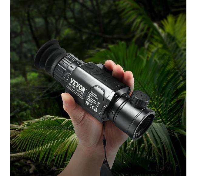 Termovizorius monoklis su 1x - 8x priartinimu7