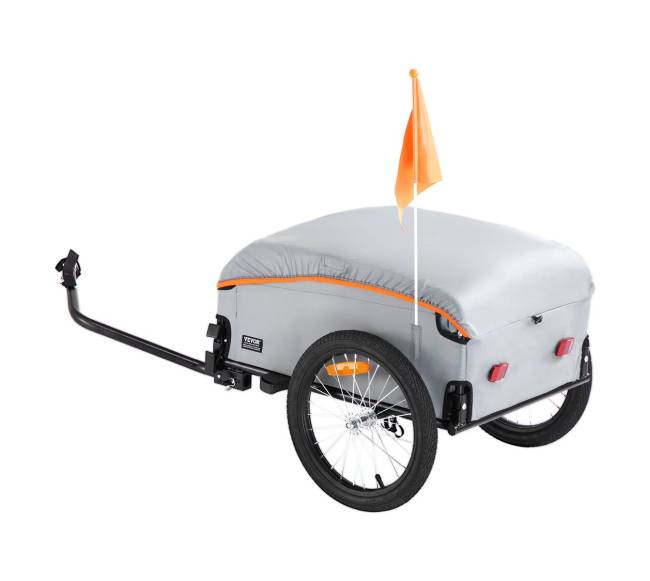 Dviračio priekaba kroviniams0