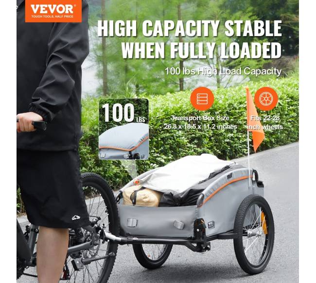 Dviračio priekaba kroviniams1