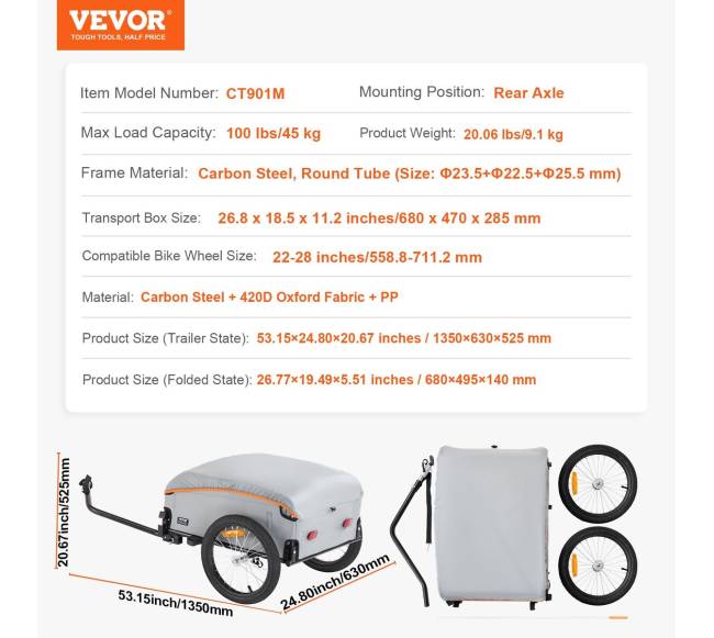 Dviračio priekaba kroviniams6