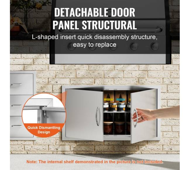 lauko virtuvės durys 863x482 mm3