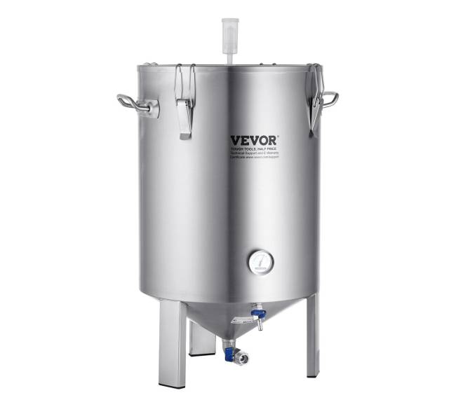 304 nerūdijančio plieno alaus fermentatorius 60 L0