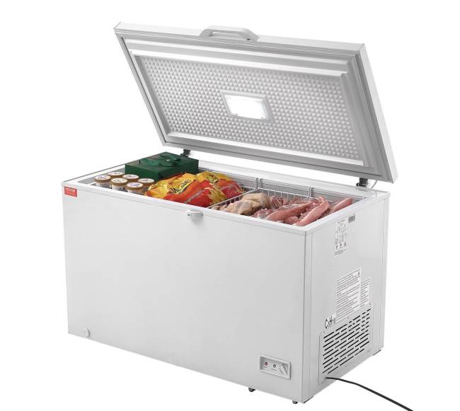 Krūtinės šaldiklis su 4 nuimamomis krepšeliais0