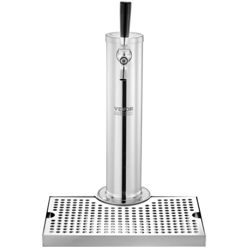 Namų alaus statinės bokštelis su maišytuvu0