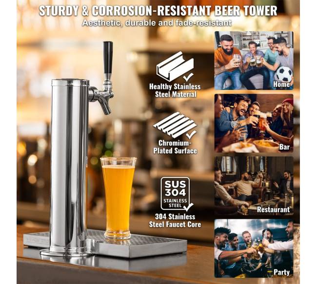 Namų alaus statinės bokštelis su maišytuvu4