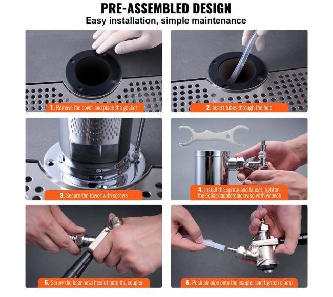 Namų alaus statinės bokštelis su maišytuvu5