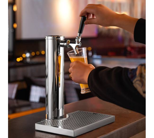 Namų alaus statinės bokštelis su maišytuvu7