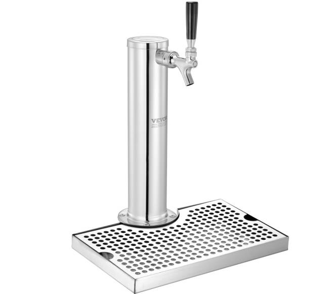 Namų alaus statinės bokštelis su maišytuvu8