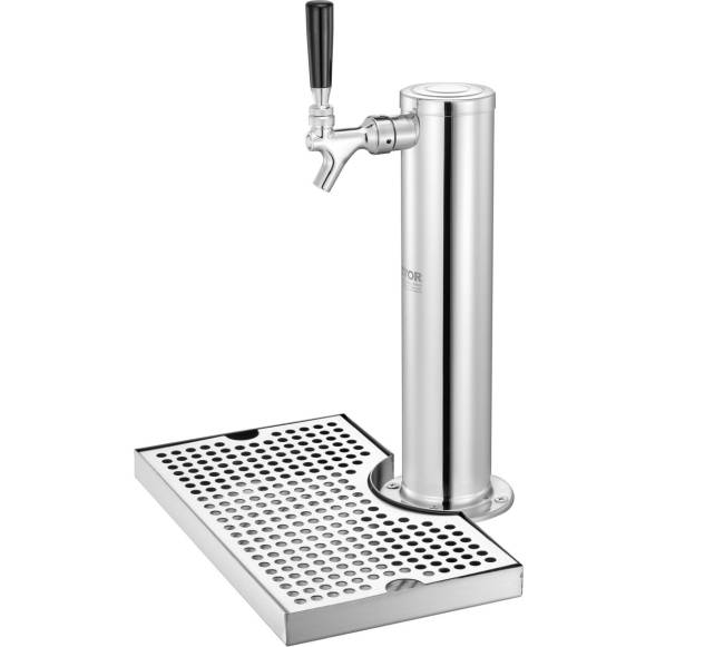 Namų alaus statinės bokštelis su maišytuvu9