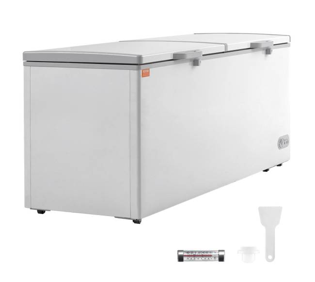 Didelė šaldymo kamera su 4 krepšiais8