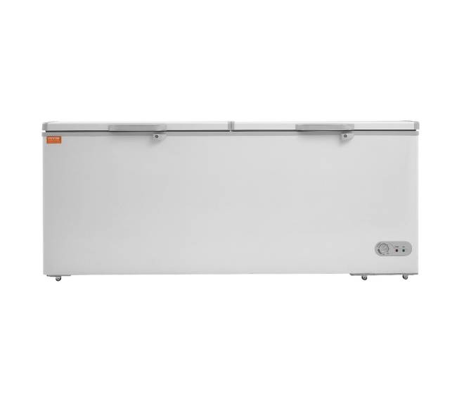 Didelė šaldymo kamera su 4 krepšiais10