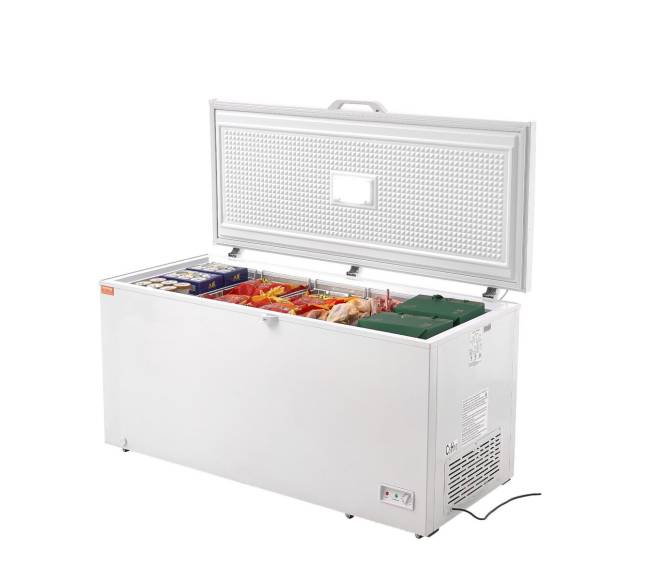 Šaldiklis 488 L su 4 krepšiais0