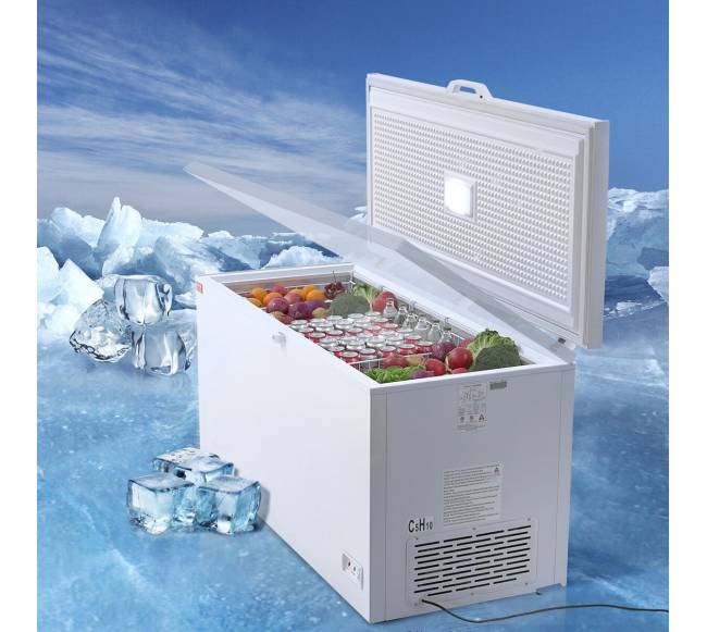 Šaldiklis 488 L su 4 krepšiais7