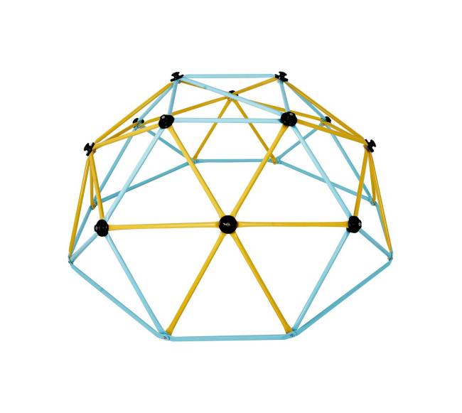 Geometrinis laipiojimo kupolas vaikams0