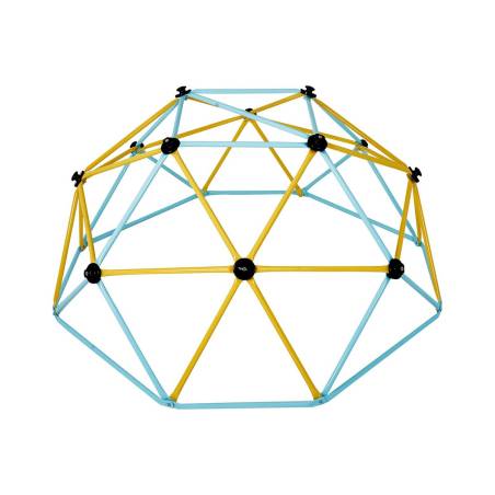 Geometrinis laipiojimo kupolas vaikams0