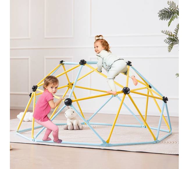 Geometrinis laipiojimo kupolas vaikams7