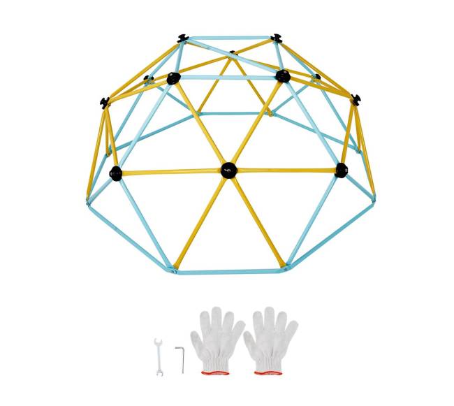 Geometrinis laipiojimo kupolas vaikams8