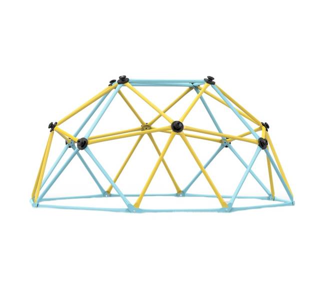 Geometrinis laipiojimo kupolas vaikams9