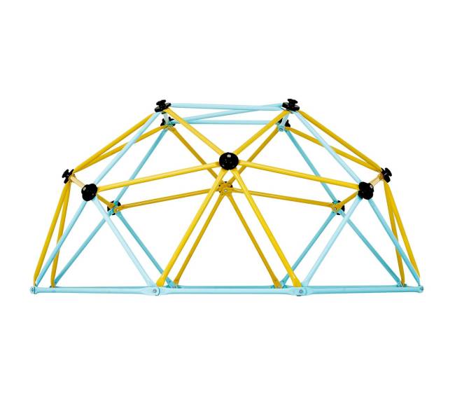 Geometrinis laipiojimo kupolas vaikams10