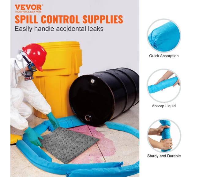 Universalus sugeriantis vandens barjeras 20 gal 12 vnt1