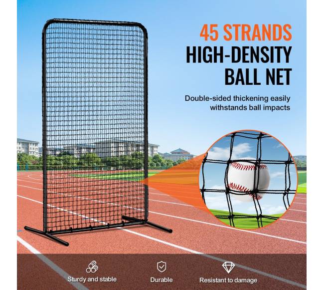 beisbolo saugos ekranas 213x122 cm2