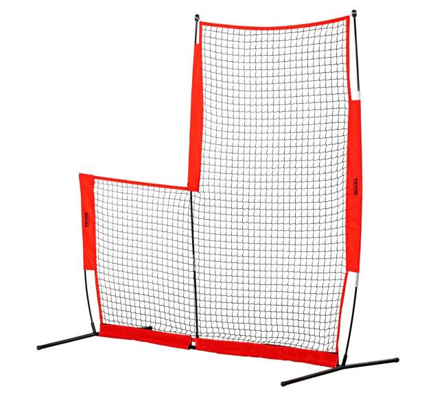 Beisbolo L ekranas apsaugai ir treniruotėms0