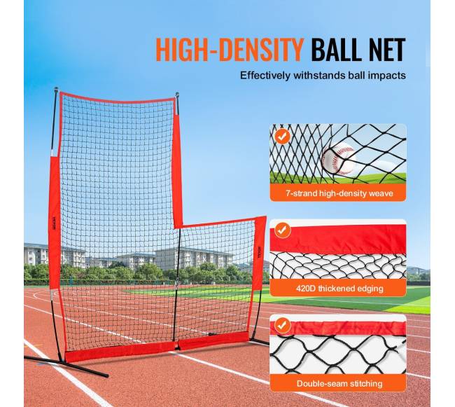 Beisbolo L ekranas apsaugai ir treniruotėms2