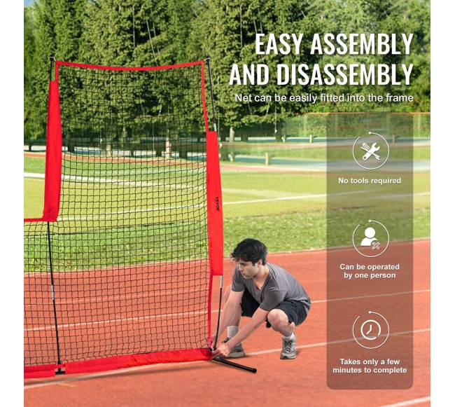 Beisbolo L ekranas apsaugai ir treniruotėms5