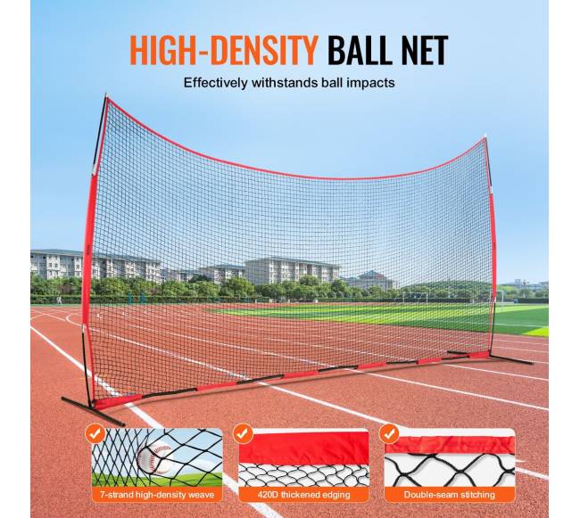 Sporto tinklas, 6x3 m barjerinė tinklinė įranga2