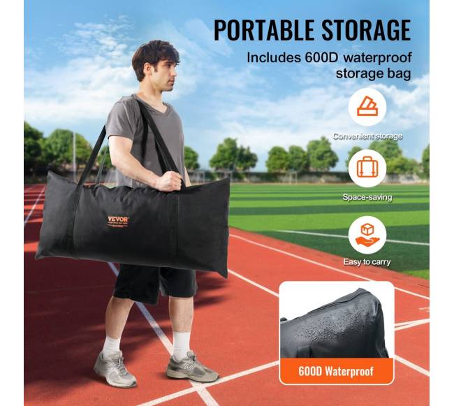 Sporto tinklas, 6x3 m barjerinė tinklinė įranga4