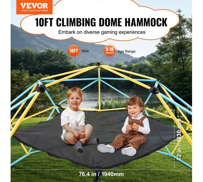 Kupolinė hamako atrama 10ft dome1