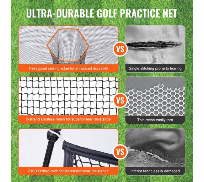 Golfas praktikos tinklas su taikiniu1