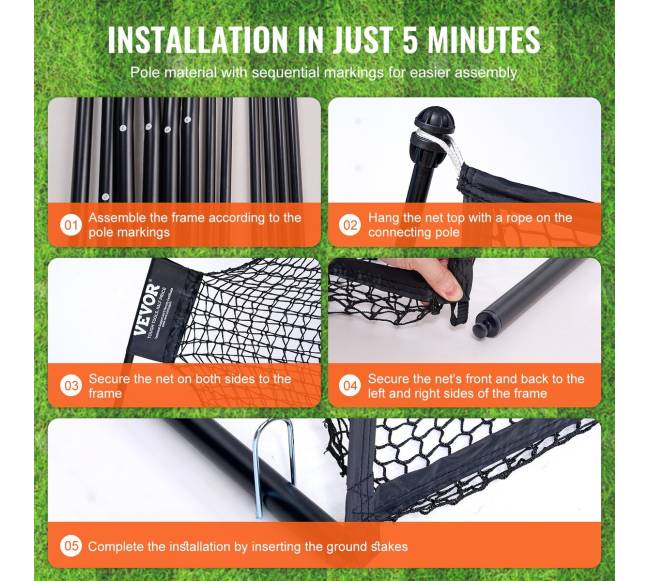 Golfas praktikos tinklas su taikiniu3