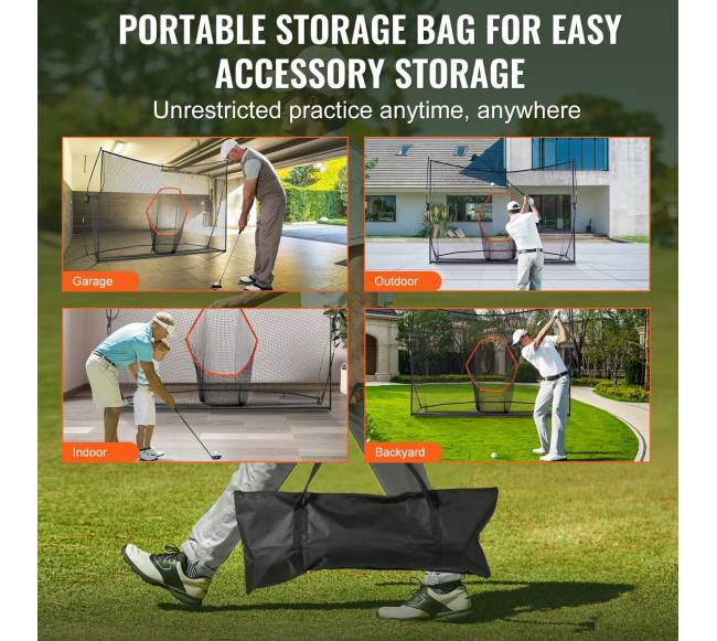 Golfas praktikos tinklas su taikiniu5