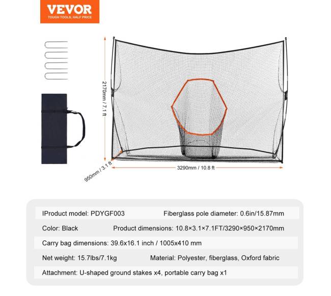 Golfas praktikos tinklas su taikiniu6