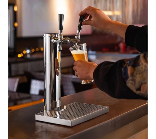 Kegeratoriaus bokšto komplektas su dviem čiaupais7