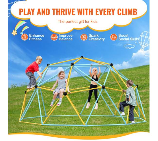 12 pėdų laipiojimo kupolas vaikams2