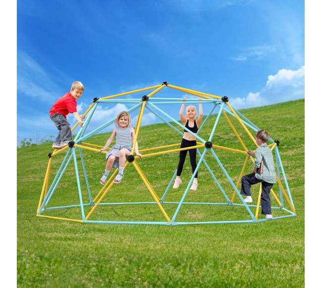 12 pėdų laipiojimo kupolas vaikams7