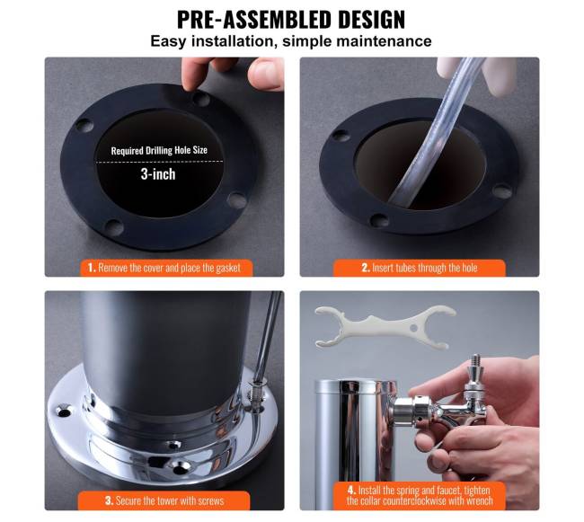 Trijų kranų alaus bokštas su savikiekiu5