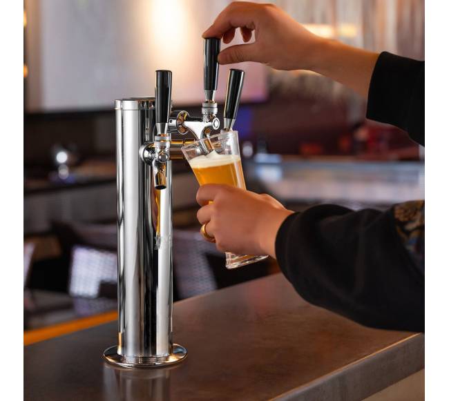 Trijų kranų alaus bokštas su savikiekiu7