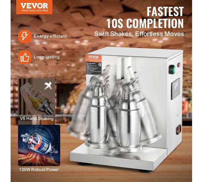 Pieno kokteilis ir arbatos plakimo mašina1