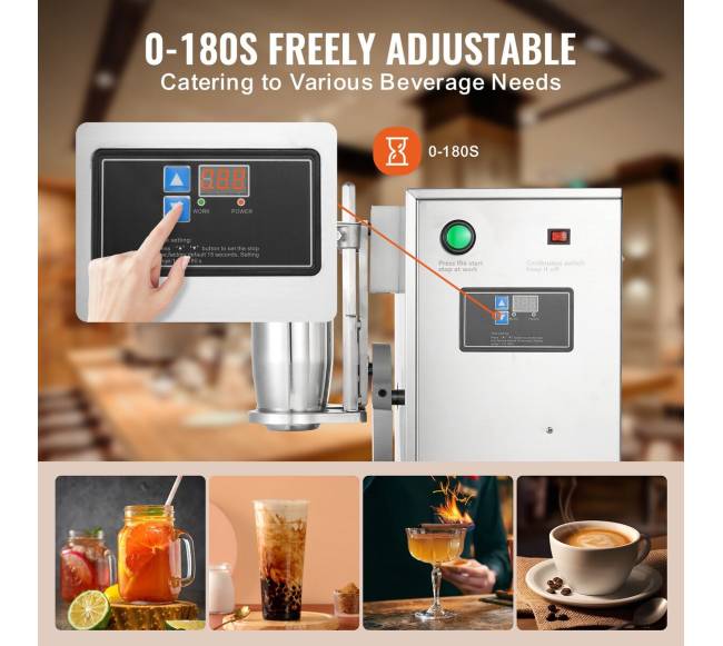 Pieno kokteilis ir arbatos plakimo mašina3