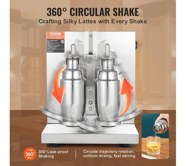 Pieno kokteilis ir arbatos plakimo mašina4