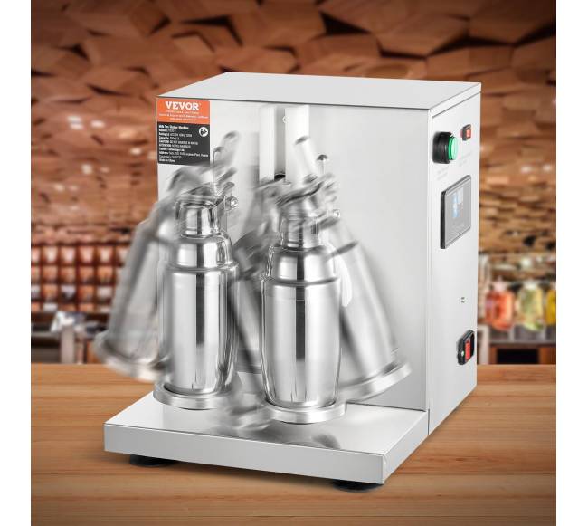 Pieno kokteilis ir arbatos plakimo mašina7