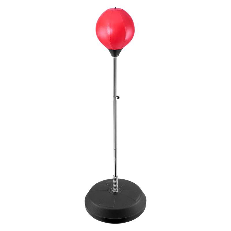 Šokinėjanti bokso kriaušė su pirštinėmis0